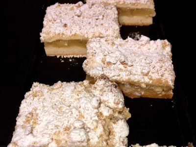 Apfelkuchen m. Streußel