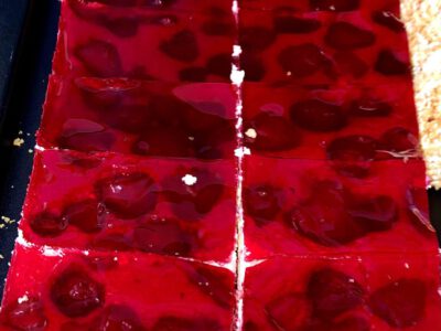 Erdbeer-Quarkschnitte