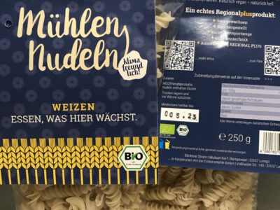 Fusilli-Weizen