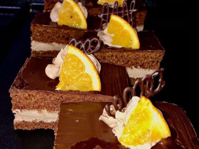 Gewürzschnitte mit Nugat